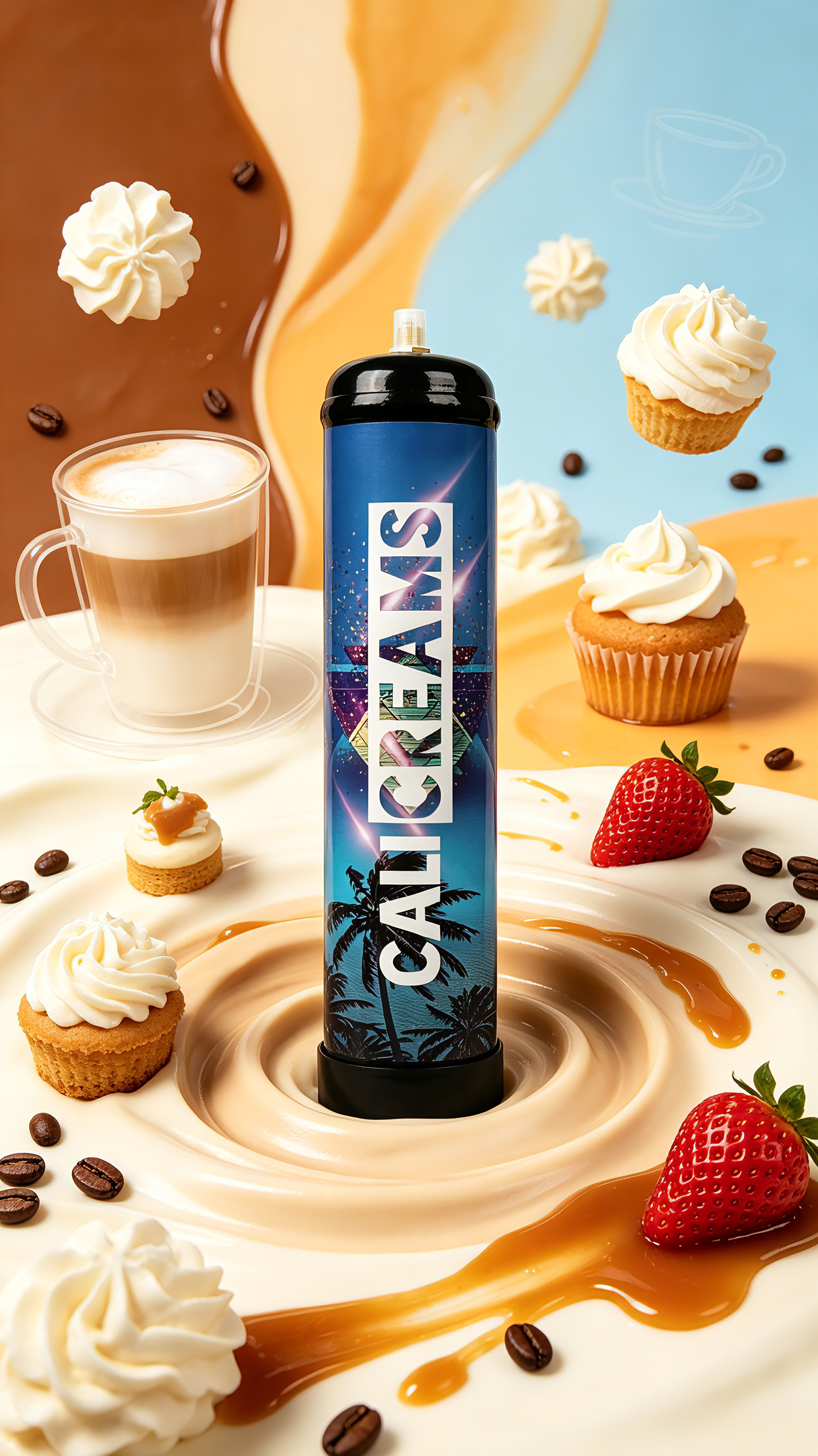 Dark cocoa dessert inspiration